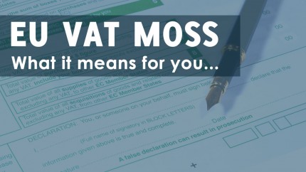 EU VAT MOSS What it means for you