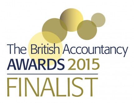 The British Accountancy awards 2015 graphic