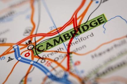 Cambridge on UK road map