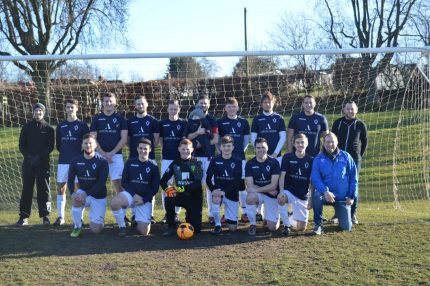 Photo of AFC Norwich, a local Norwich football team sponsored by Aston Shaw.
