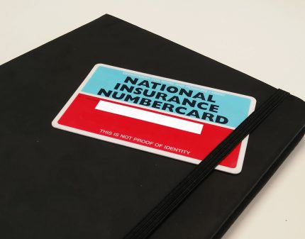National Insurance Card