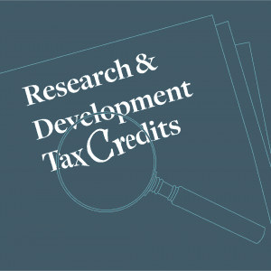 Research & Development Tax Credits Illustration