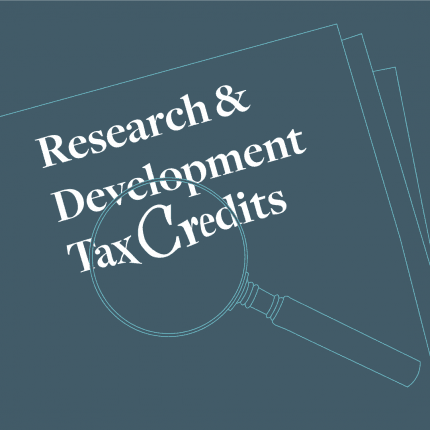 Research & Development Tax Credits