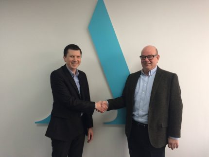Photo of Mark Noakes from Aston Shaw and Adam Holloway from Tax Solutions