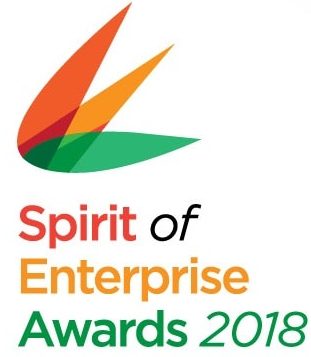 Spirit of Enterprise Awards 2018 Logo