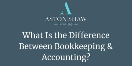 What Is the Difference Between Bookkeeping & Accounting?