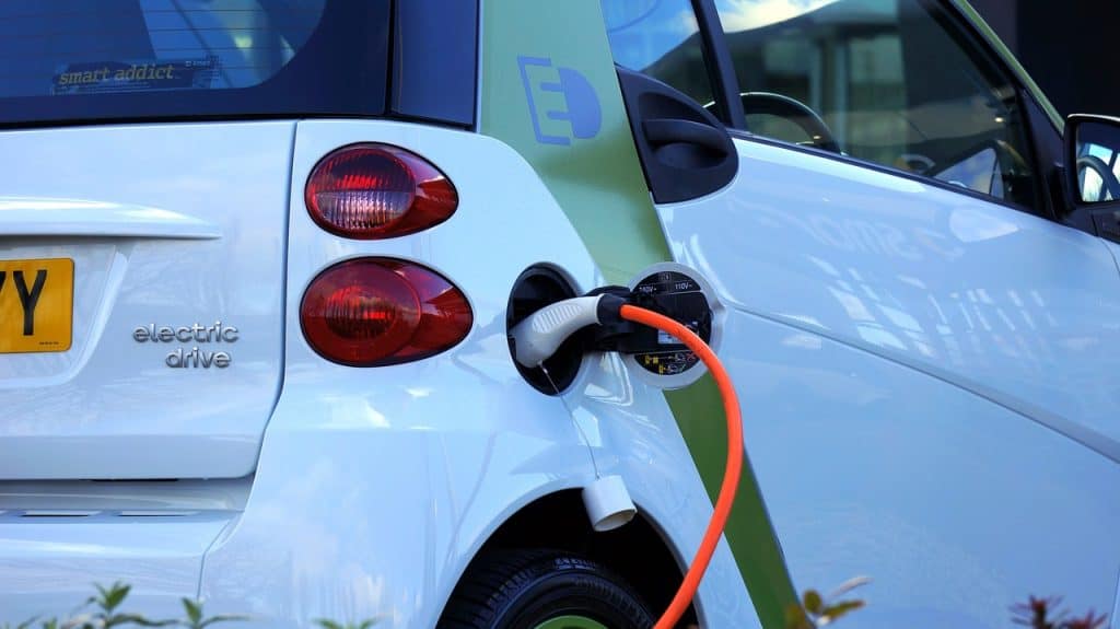 Photo of Electric Car Charging